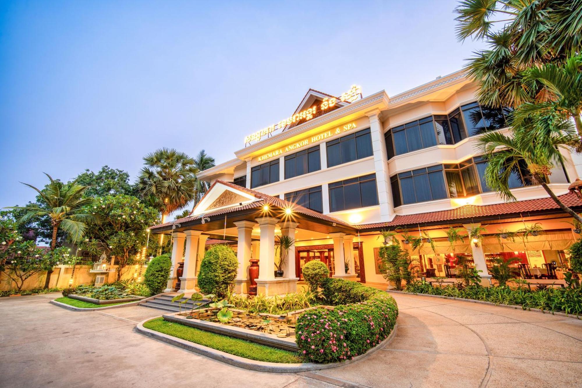 Khemara Angkor Hotel & Spa Siem Reap Exterior photo