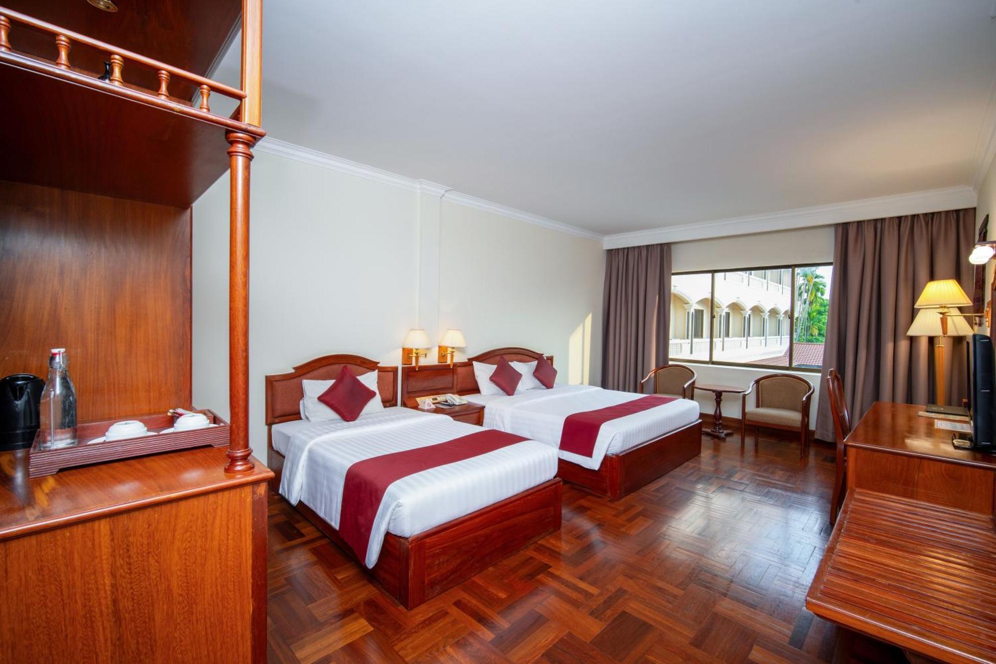 Khemara Angkor Hotel & Spa Siem Reap Exterior photo