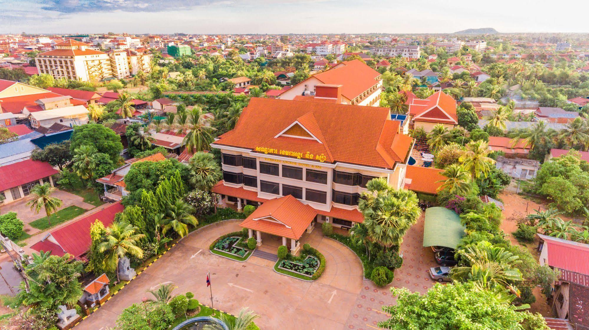 Khemara Angkor Hotel & Spa Siem Reap Exterior photo